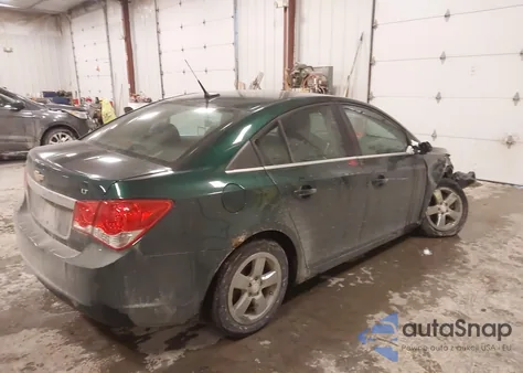 2014 Chevrolet Cruze 1Lt Auto from USA, damaged, VIN 1G1PC5SB5E7256322
